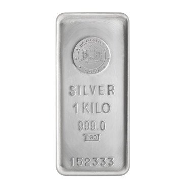 Silver Cast Bars 999 – 1000 Gram