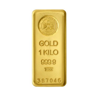 Gold Cast Bars – 1000 Gram