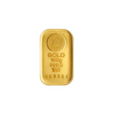 Gold Cast Bars – 100 Gram