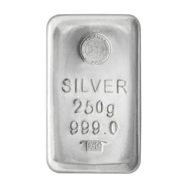 Silver Cast Bars 999 – 100 Gram