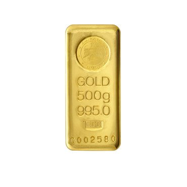 Gold Cast Bars – 500 Gram