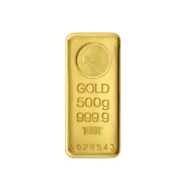 Gold Cast Bars – 500 Gram