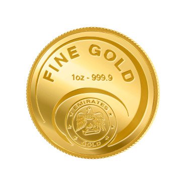 Gold Round Coins