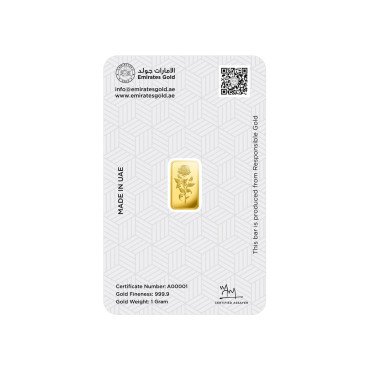 Investment Gold Bars – 1 Gram