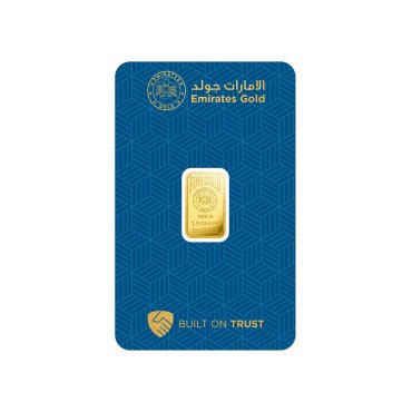 Investment Gold Bars – 2.5 Gram