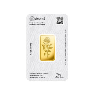 Investment Gold Bars – 20 Gram