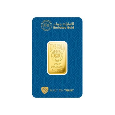 Investment Gold Bars – 20 Gram