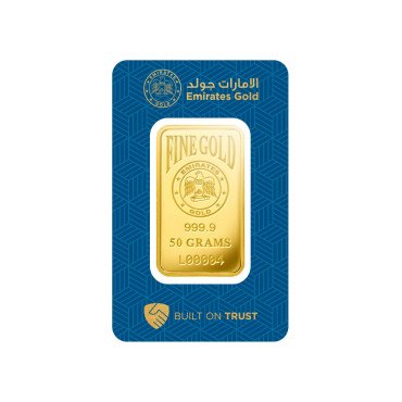 Investment Gold Bars – 50 Gram