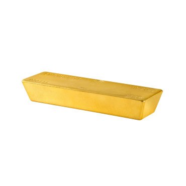 Large Gold Cast Bar 400 Oz